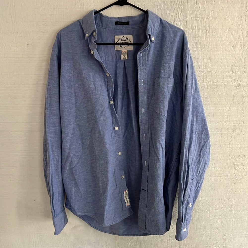 St. John’s Bay Oxford Button Up Shirt